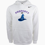 Mater Virtual Academy Wizards <span class="pdp-name-mascot">Mater Virtual Academy Wizards</span> Nike Men's Club Pullover Fleece Hoodie Front Thumbnail