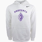 Collinsville Kahoks Nike Men's Club Pullover Fleece Hoodie Front Thumbnail