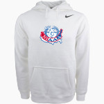 NIAAA - <span class="pdp-name-mascot">NIAAA</span> Nike Men's Club Pullover Fleece Hoodie Front Thumbnail