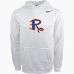 Riverton Hawks <span class="pdp-name-mascot">Riverton</span> Nike Men's Club Pullover Fleece Hoodie Front Thumbnail