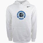 MILE HIGH ACADEMY MUSTANGS <span class="pdp-name-mascot">MILE HIGH ACADEMY MUSTANGS</span> Nike Men's Club Pullover Fleece Hoodie Front Thumbnail