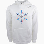 Grimsley Grizzlies <span class="pdp-name-mascot">Grimsley Grizzlies</span> Nike Men's Club Pullover Fleece Hoodie Front Thumbnail