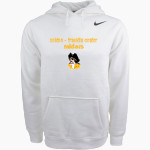 ASHTON-FRANKLIN CENTER H S RAIDERS Nike Men's Club Pullover Fleece Hoodie Front Thumbnail