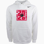 GATEWAY HIGH SCHOOL GATORS <span class="pdp-name-mascot">GATEWAY GATORS</span> Nike Men's Club Pullover Fleece Hoodie Front Thumbnail