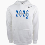 PBS HSA Wolves Nike Men's Club Pullover Fleece Hoodie Front Thumbnail