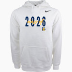 Rham Raptors <span class="pdp-name-mascot">Rham Sachems</span> Nike Men's Club Pullover Fleece Hoodie Front Thumbnail