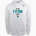 ORANGE COVE HIGH SCHOOL TITANS <span class="pdp-name-mascot">ORANGE COVE TITANS</span> Nike Men's Club Pullover Fleece Hoodie Front Thumbnail