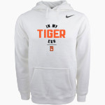 BENTON TIGERS Nike Men's Club Pullover Fleece Hoodie Front Thumbnail