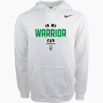 West Lutheran Warriors Nike Men's Club Pullover Fleece Hoodie Front Thumbnail