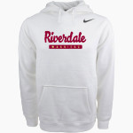 Riverdale Warriors Nike Men's Club Pullover Fleece Hoodie Front Thumbnail