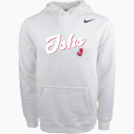 John Swett High School Online Apparel Store <span class="pdp-name-mascot">John Swett Warriors</span> Nike Men's Club Pullover Fleece Hoodie Front Thumbnail