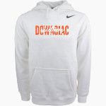 Dowagiac Chieftains <span class="pdp-name-mascot">Dowagiac Chieftains</span> Nike Men's Club Pullover Fleece Hoodie Front Thumbnail