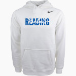 READING SENIOR HIGH SCHOOL BLUE DEVILS <span class="pdp-name-mascot">READING BLUE DEVILS</span> Nike Men's Club Pullover Fleece Hoodie Front Thumbnail