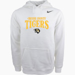 GREENE COUNTY HIGH SCHOOL TIGERS <span class="pdp-name-mascot">GREENE COUNTY TIGERS</span> Nike Men's Club Pullover Fleece Hoodie Front Thumbnail