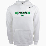 PORT WASHINGTON HIGH SCHOOL PIRATES <span class="pdp-name-mascot">PORT WASHINGTON PIRATES</span> Nike Men's Club Pullover Fleece Hoodie Front Thumbnail