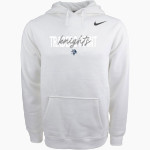 Traders Point Knights <span class="pdp-name-mascot">Traders Point KnightS</span> Nike Men's Club Pullover Fleece Hoodie Front Thumbnail