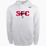 SFC Eagles Nike Men's Club Pullover Fleece Hoodie Front Thumbnail