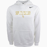 Scotts Valley Falcons <span class="pdp-name-mascot">Scotts Valley Falcons</span> Nike Men's Club Pullover Fleece Hoodie Front Thumbnail