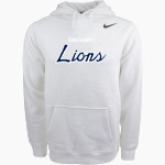 Calvary Lions <span class="pdp-name-mascot">Calvary Lions</span> Nike Men's Club Pullover Fleece Hoodie Front Thumbnail