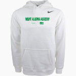 Mount Alvernia Academy Hawks Nike Men's Club Pullover Fleece Hoodie Front Thumbnail