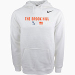 THE BROOK HILL HIGH SCHOOL GUARD <span class="pdp-name-mascot">THE BROOK HILL GUARD /THE</span> Nike Men's Club Pullover Fleece Hoodie Front Thumbnail