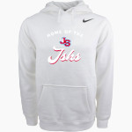 John Swett High School Online Apparel Store Nike Men's Club Pullover Fleece Hoodie Front Thumbnail