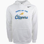 Concordia Clippers Nike Men's Club Pullover Fleece Hoodie Front Thumbnail