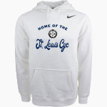 St. Louis CYC St. Louis CYC <span class="pdp-name-mascot">CYC St. Louis</span> Nike Men's Club Pullover Fleece Hoodie Front Thumbnail