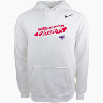 GEORGE WASHINGTON HIGH SCHOOL PATRIOTS <span class="pdp-name-mascot">GEORGE WASHINGTON PATRIOTS</span> Nike Men's Club Pullover Fleece Hoodie Front Thumbnail