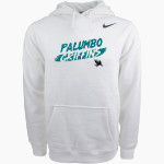 ACADEMY AT PALUMBO HIGH SCHOOL GRIFFINS Nike Men's Club Pullover Fleece Hoodie Front Thumbnail