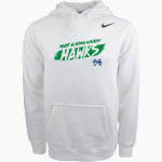 Mount Alvernia Academy Hawks Nike Men's Club Pullover Fleece Hoodie Front Thumbnail