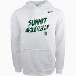 Summit High School Storm <span class="pdp-name-mascot">Summit High School Storm</span> Nike Men's Club Pullover Fleece Hoodie Front Thumbnail