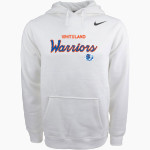 Whiteland Warriors Nike Men's Club Pullover Fleece Hoodie Front Thumbnail