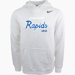 Anchorage STrEaM Rapids Nike Men's Club Pullover Fleece Hoodie Front Thumbnail