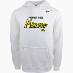 Prospect Ridge Academy The Official Online Store Nike Men's Club Pullover Fleece Hoodie Front Thumbnail