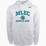 Miami Lakes Jaguars Nike Men's Club Pullover Fleece Hoodie Front Thumbnail