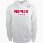 Naples Classical Academy <span class="pdp-name-mascot">Naples Classical Academy Patriots</span> Nike Men's Club Pullover Fleece Hoodie Front Thumbnail