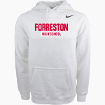 FORRESTON HIGH SCHOOL CARDINALS <span class="pdp-name-mascot">FORRESTON CARDINALS</span> Nike Men's Club Pullover Fleece Hoodie Front Thumbnail
