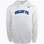 Volley Fx Nike Men's Club Pullover Fleece Hoodie Front Thumbnail
