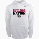 SENTINEL HIGH SCHOOL BULLDOGS <span class="pdp-name-mascot">SENTINEL BULLDOGS</span> Nike Men's Club Pullover Fleece Hoodie Front Thumbnail