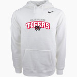 Belle Plaine Tigers Nike Men's Club Pullover Fleece Hoodie Front Thumbnail