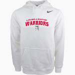 Lanakila Baptist Warriors Nike Men's Club Pullover Fleece Hoodie Front Thumbnail