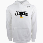 ASHTON-FRANKLIN CENTER H S RAIDERS Nike Men's Club Pullover Fleece Hoodie Front Thumbnail