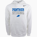 SPRINGBORO HIGH SCHOOL PANTHERS <span class="pdp-name-mascot">SPRINGBORO PANTHERS</span> Nike Men's Club Pullover Fleece Hoodie Front Thumbnail
