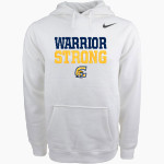 Corban Warriors <span class="pdp-name-mascot">Corban Warriors</span> Nike Men's Club Pullover Fleece Hoodie Front Thumbnail
