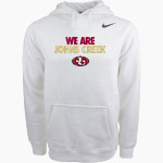 JOHNS CREEK HIGH SCHOOL GLADIATORS <span class="pdp-name-mascot">JOHNS CREEK GLADIATORS</span> Nike Men's Club Pullover Fleece Hoodie Front Thumbnail