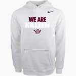 KILLEEN HIGH SCHOOL KANGAROOS <span class="pdp-name-mascot">KILLEEN KANGAROOS</span> Nike Men's Club Pullover Fleece Hoodie Front Thumbnail