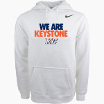 Keystone College The Official Online Store Nike Men's Club Pullover Fleece Hoodie Front Thumbnail