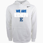 EDEN HIGH SCHOOL BULLDOGS <span class="pdp-name-mascot">EDEN BULLDOGS /LADY</span> Nike Men's Club Pullover Fleece Hoodie Front Thumbnail