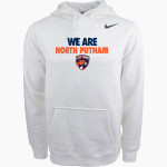 North Putnam Cougars Nike Men's Club Pullover Fleece Hoodie Front Thumbnail